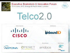 Telco 2.0 London June 2012
