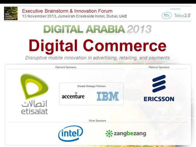 Digital Commerce 2.0 Digital Arabia November 2013