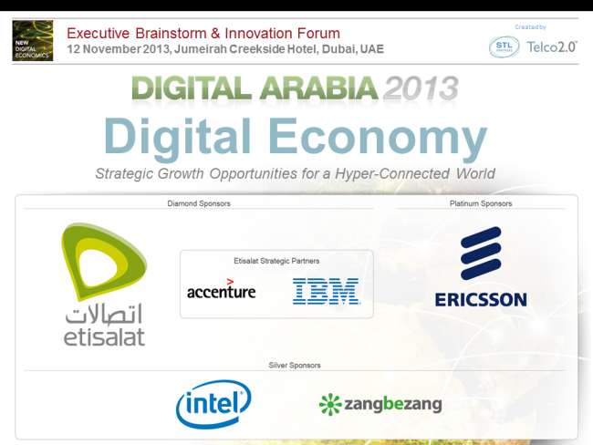 Digital Economy 2.0 Digital Arabia November 2013