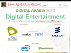 Digital Entertainment 2.0 Digital Arabia November 2013