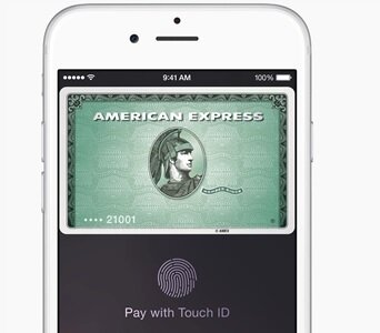 Figure 3: The consumer is authenticated via the iPhone's fingerprint scanner