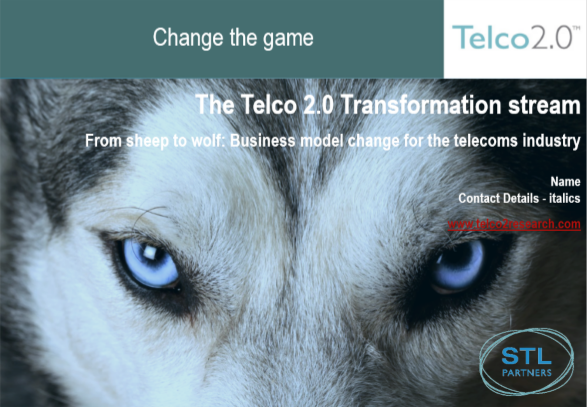 Telco 2.0 Transformation Stream Cover Image