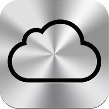 Apple iCloud logo in analysis of impact of iCloud/iOS on digital ecosystem