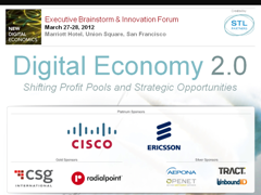 Digital Economy 2.0 Silicon Valley March 2012