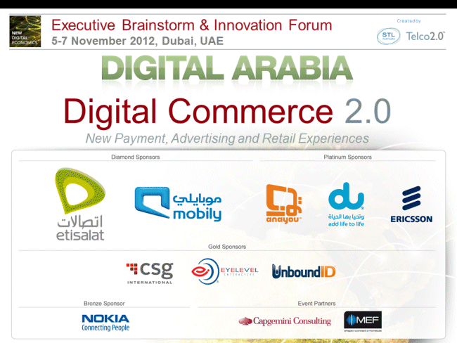 Digital Commerce 2.0 digital Arabia November 2012