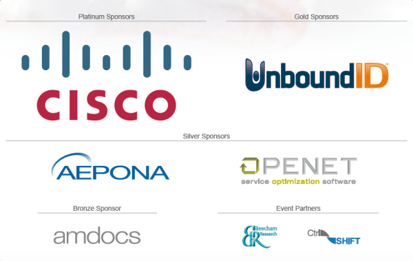 EMEA 2012 Event Sponsors