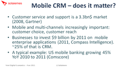 Telco 2.0: Innovators Showcase: RCS-e as Telco’s own OTT Platform Mobile CRM Case Study