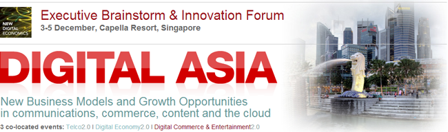 Digital Asia Singapore December 2012