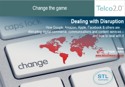 Telco 2.0 Dealing with Disruption Stream Cover Image