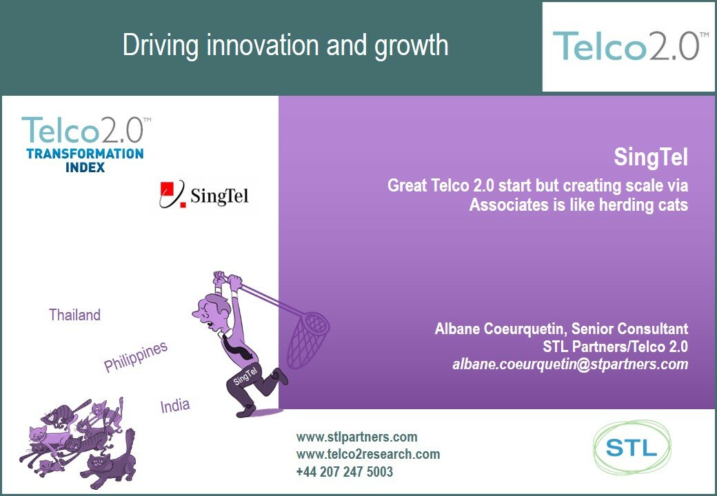 Telco 2.0 Transformation Benchmarking Report - Signtel