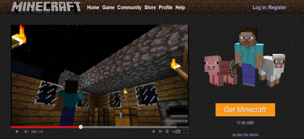 Minecraft March 2014